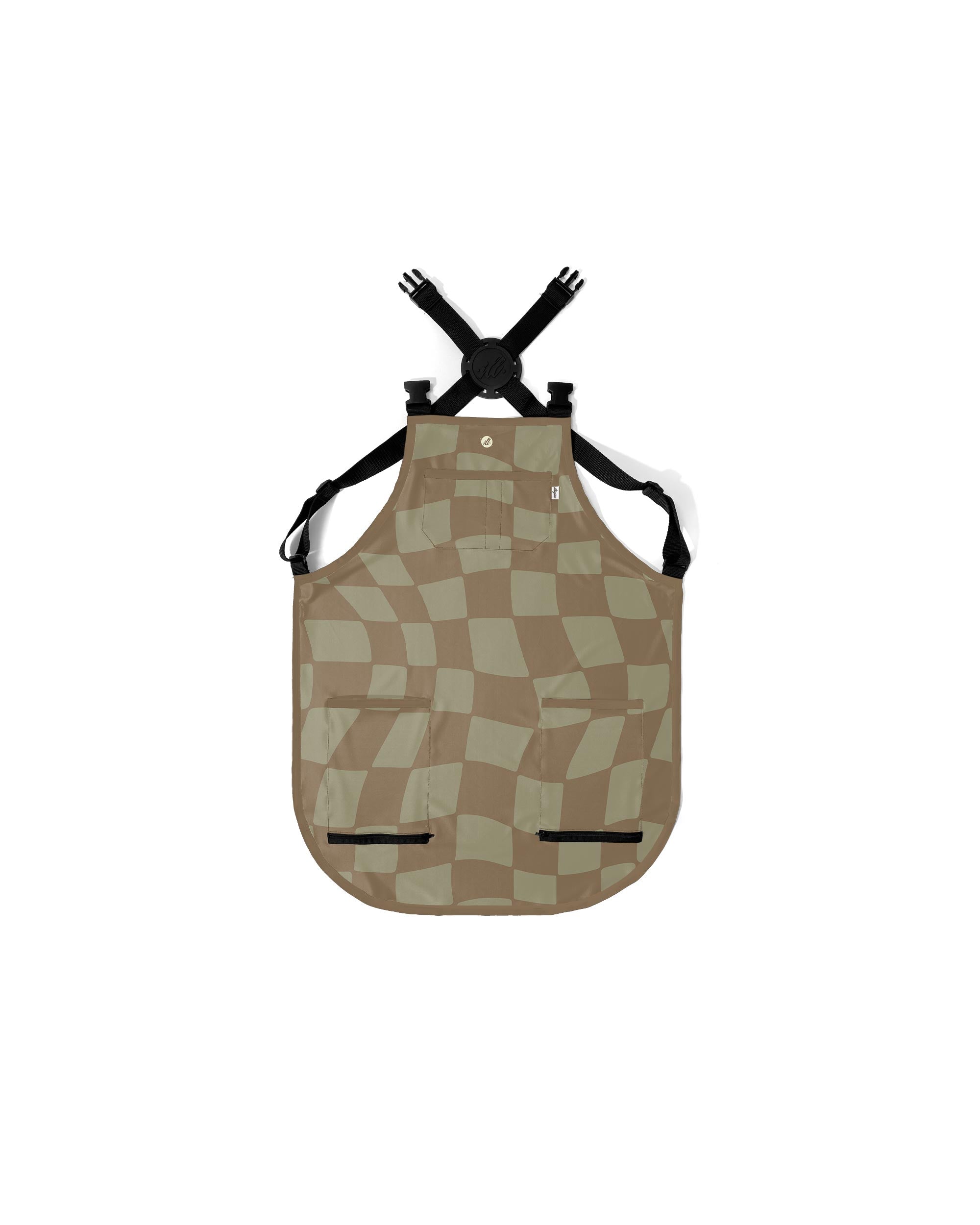 Stoga Melted Check PRO Apron - Illuzien